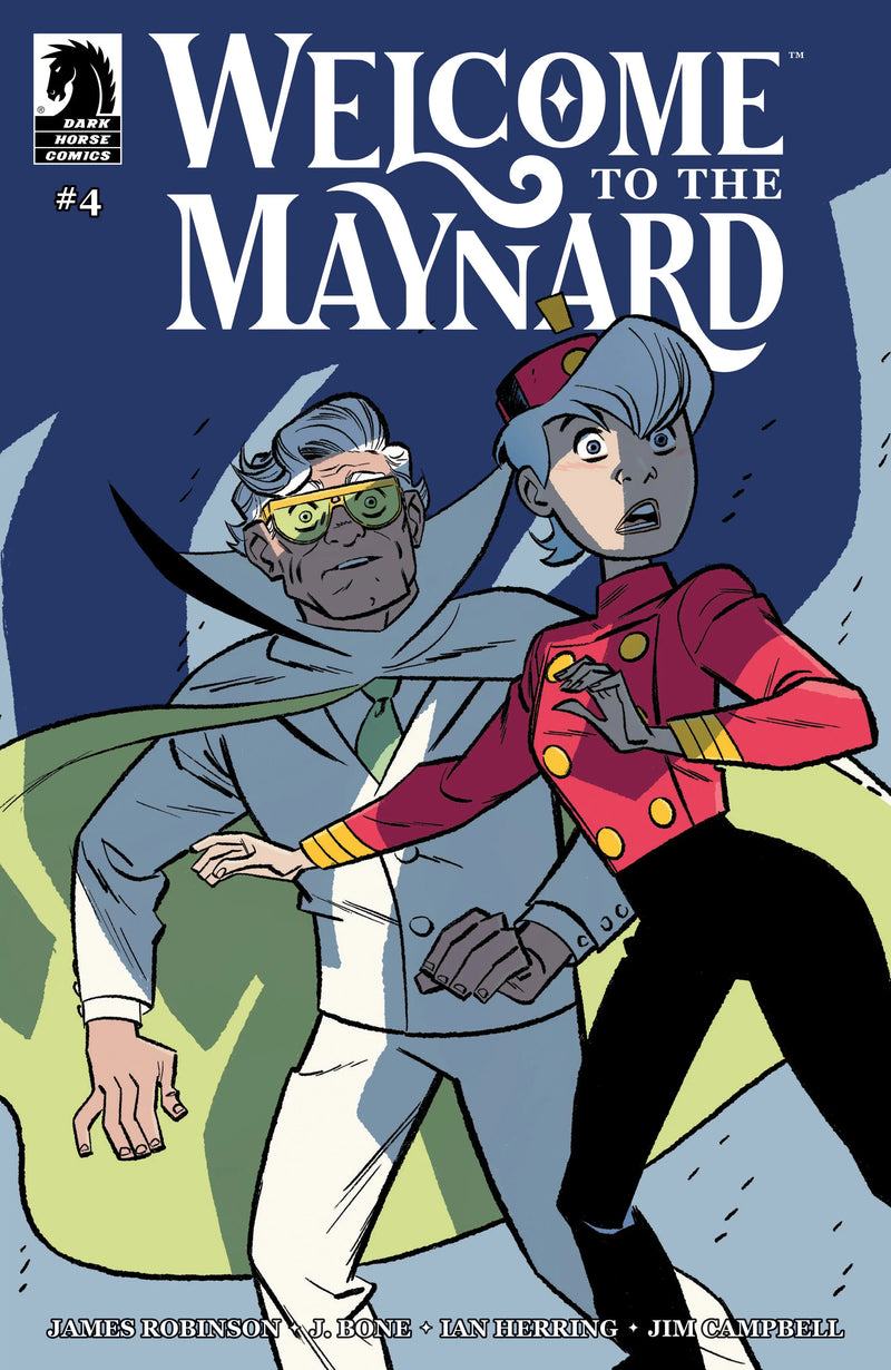 Welcome To The Maynard #4 (Cover A) (J. Bone) Dark Horse