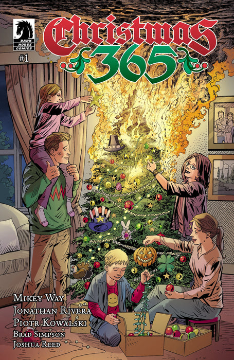 Christmas 365 #1 (Cover A) (Piotr Kowalski) Dark Horse