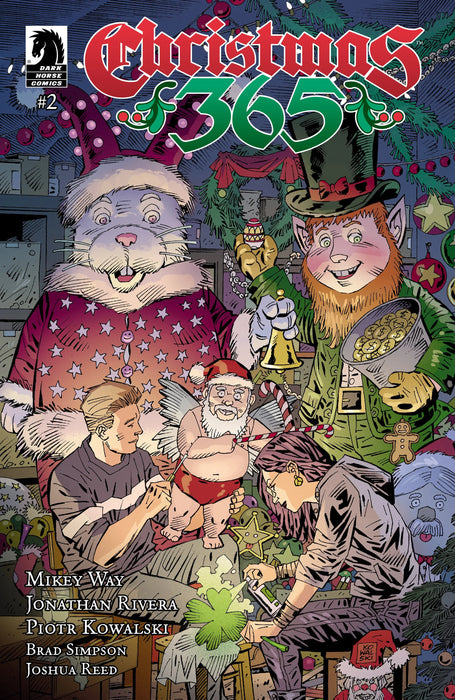 Christmas 365 #2 (Cover A) (Piotr Kowalski) Dark Horse