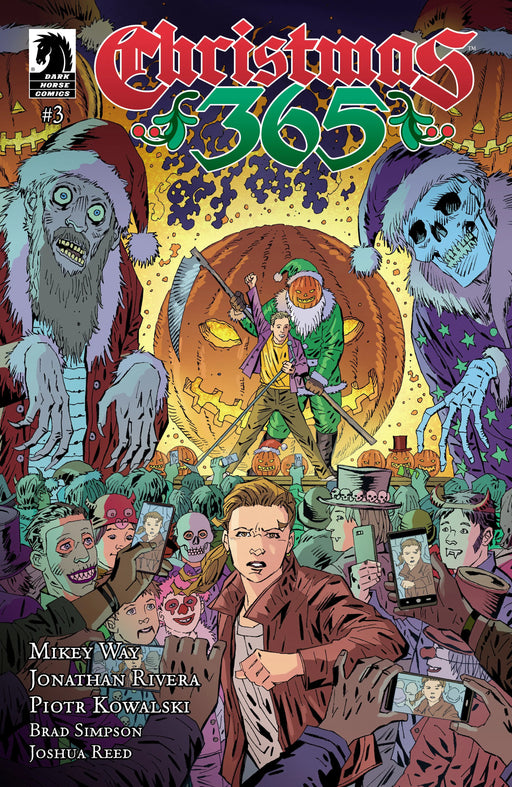 Christmas 365 #3 (Cover A) (Piotr Kowalski) Dark Horse