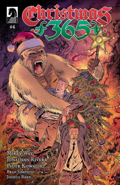 Christmas 365 #4 (Cover A) (Piotr Kowalski) Dark Horse