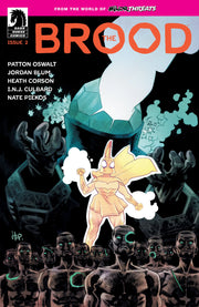 From The World Of Minor Threats: The Brood #2 (Cover A) (Scott Hepburn) Dark Horse