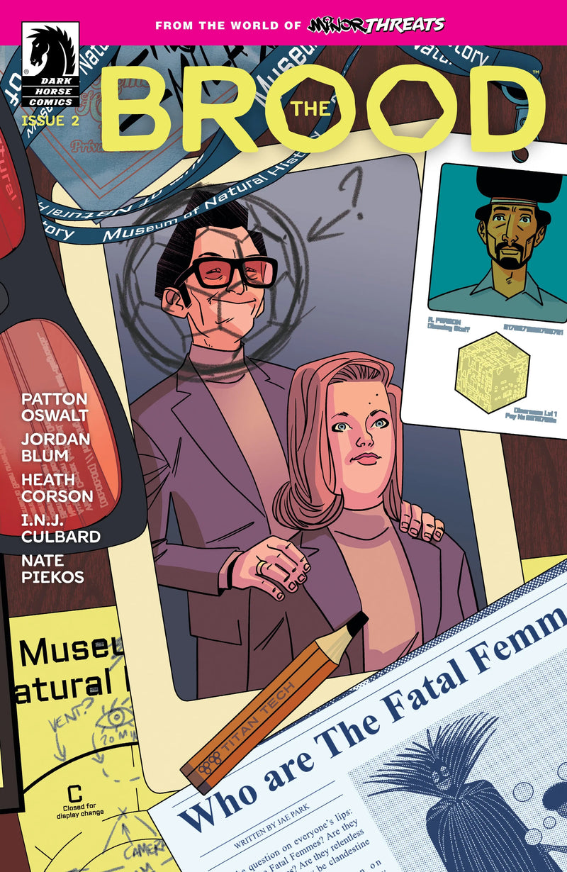 From The World Of Minor Threats: The Brood #2 (Cover B) (Ian Culbard) Dark Horse