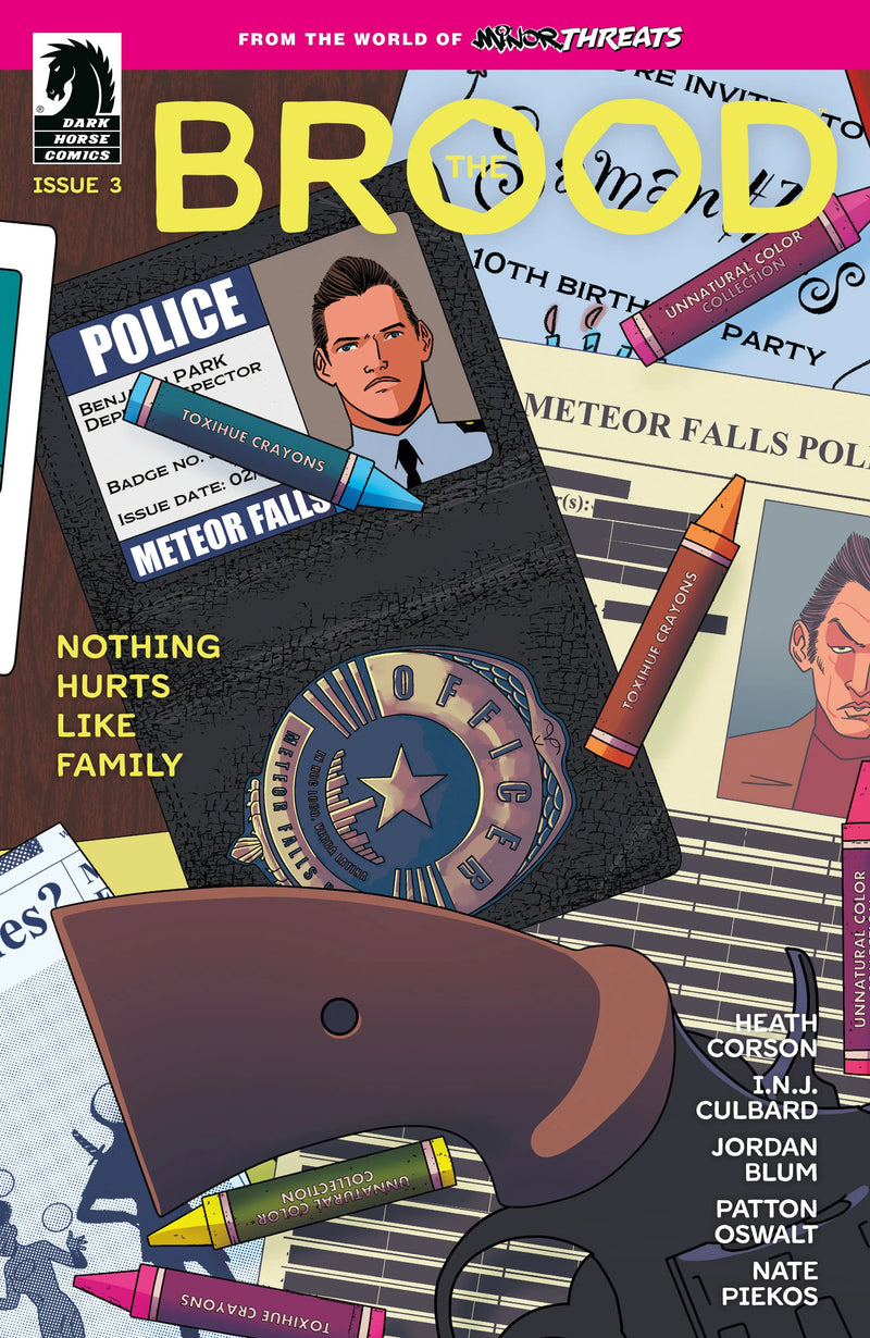 From The World Of Minor Threats: The Brood #3 (Cover B) (Ian Culbard) Dark Horse