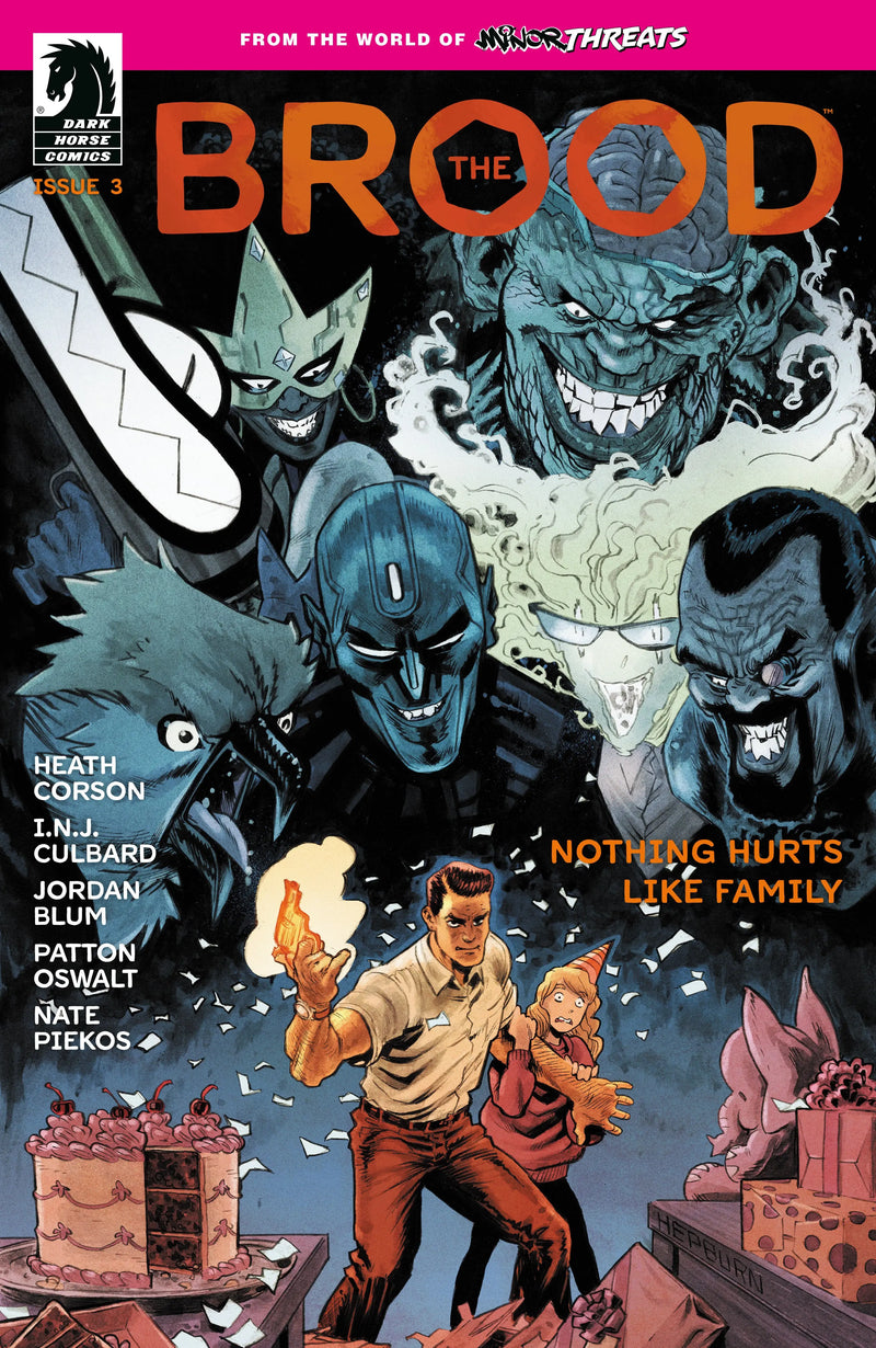 From The World Of Minor Threats: The Brood #3 (Cover C) (Foil) (Scott Hepburn) Dark Horse