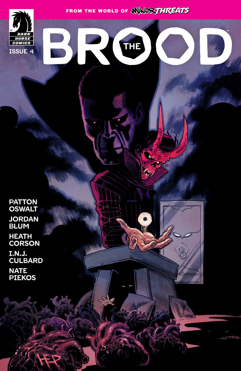 From The World Of Minor Threats: The Brood #4 (Cover A) (Scott Hepburn) Dark Horse