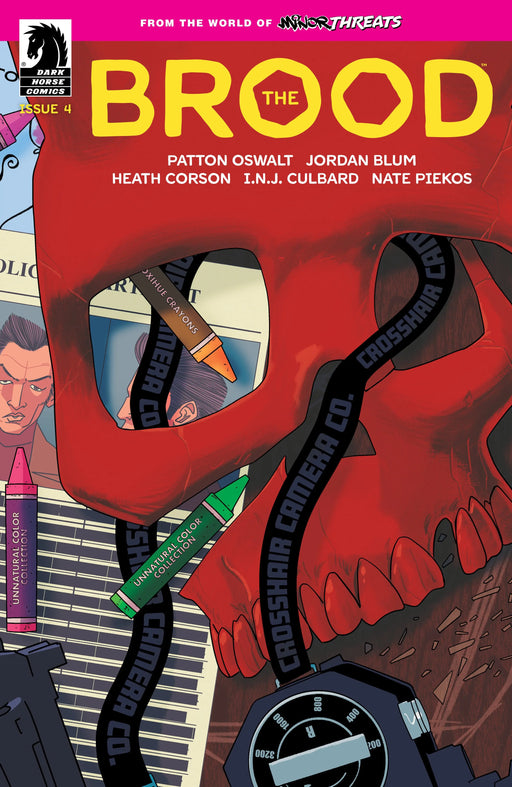 From The World Of Minor Threats: The Brood #4 (Cover B) (Ian Culbard) Dark Horse