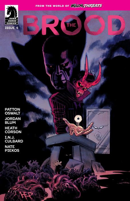 From The World Of Minor Threats: The Brood #4 (Cover C) (Foil) (Scott Hepburn) Dark Horse