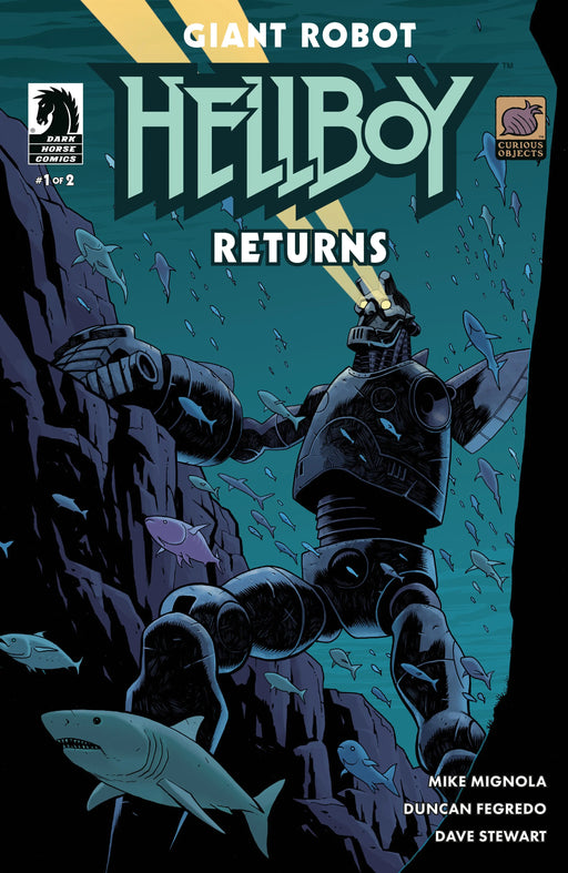 Giant Robot Hellboy Returns #1 (Cover B) (Ben Stenbeck) Dark Horse