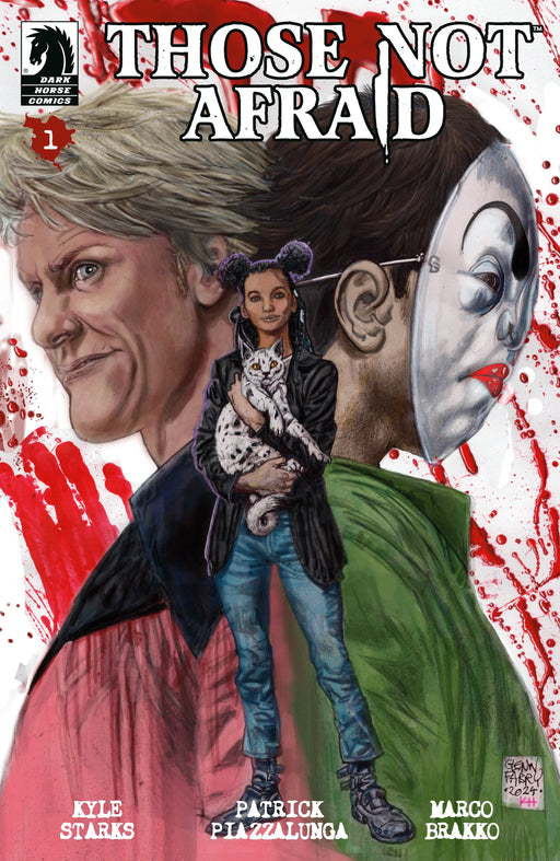 Those Not Afraid #1 (Cover A) (Glenn Fabry) Dark Horse