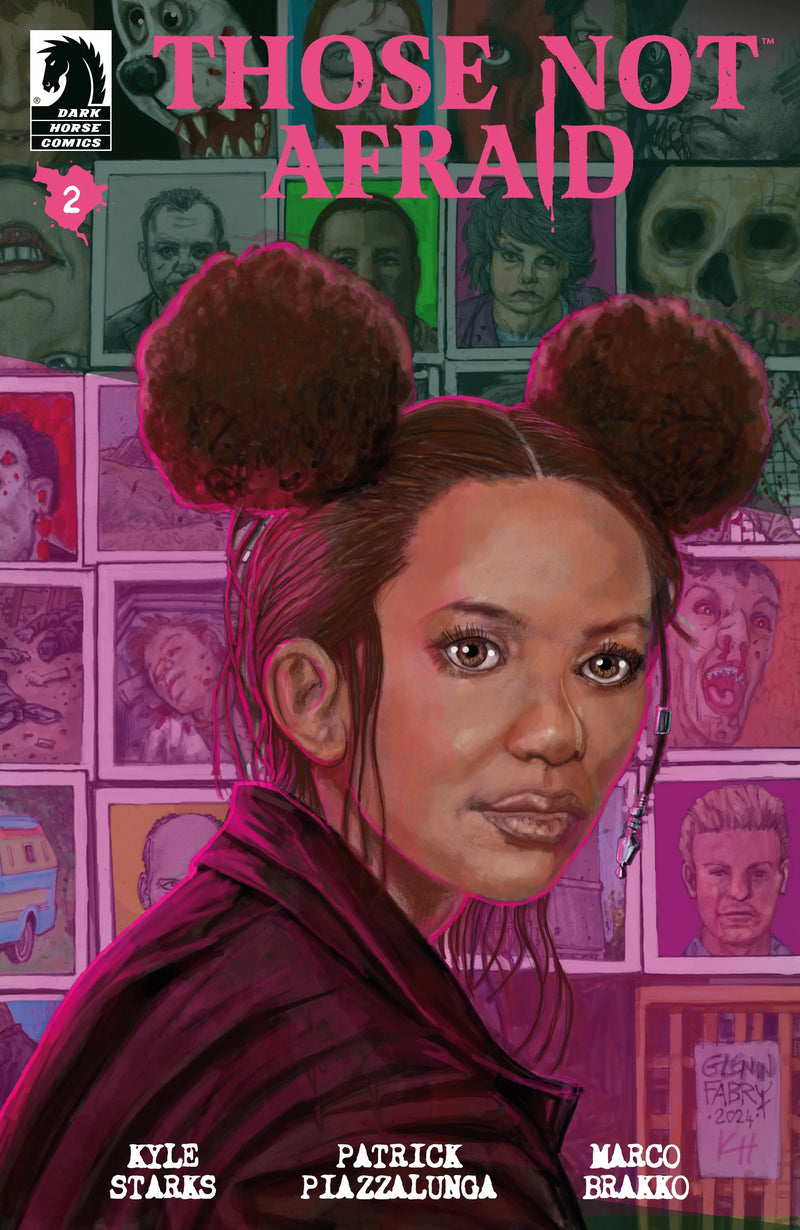 Those Not Afraid #2 (Cover A) (Glenn Fabry) Dark Horse