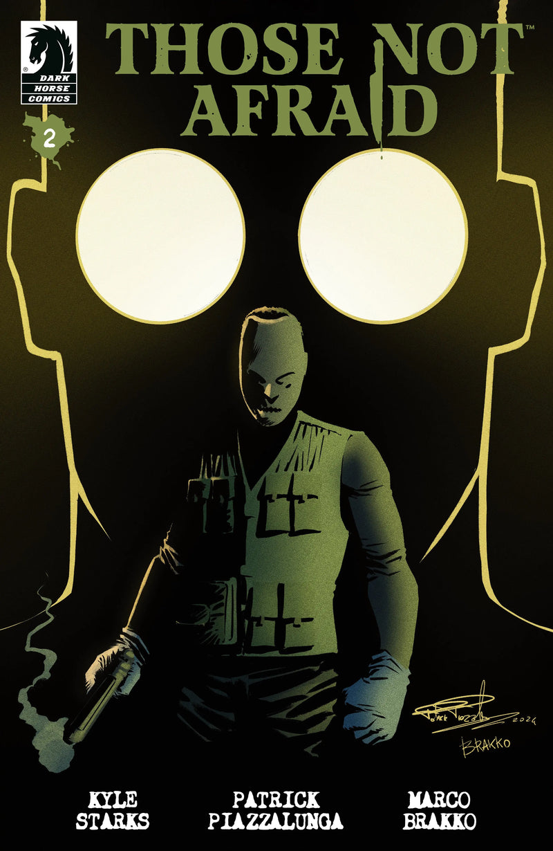 Those Not Afraid #2 (Cover B) (Patrick Piazzalunga) Dark Horse