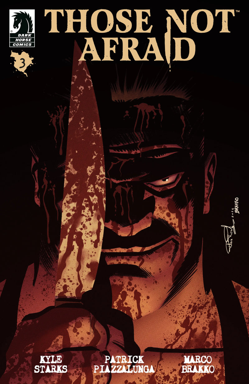 Those Not Afraid #3 (Cover B) (Patrick Piazzalunga) Dark Horse