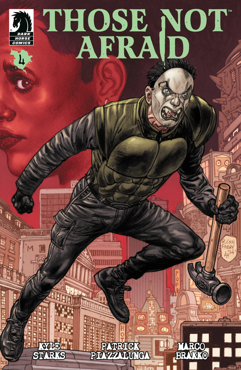 Those Not Afraid #4 (Cover A) (Glenn Fabry) Dark Horse