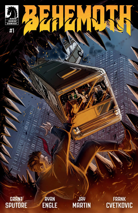 Behemoth #1 (Cover A) (Jay Martin) Dark Horse