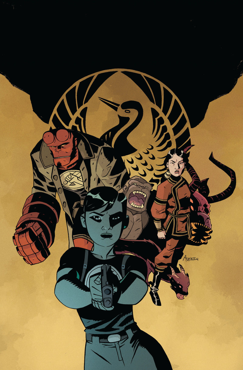 Shadow Of The Golden Crane #1 (Cover A) (Michael Avon Oeming) Dark Horse