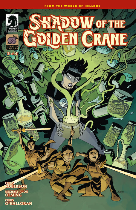 Shadow Of The Golden Crane #3 (Cover A) (Michael Avon Oeming) Dark Horse
