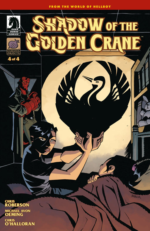 Shadow Of The Golden Crane #4 (Cover A) (Michael Avon Oeming) Dark Horse