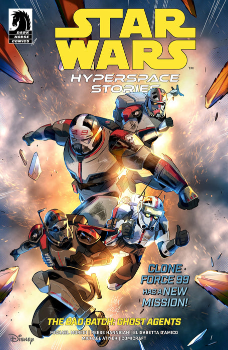 Star Wars: Hyperspace Stories-The Bad Batch--Ghost Agents #1 (Cover A) (Valeria Fa Voccia) Dark Horse