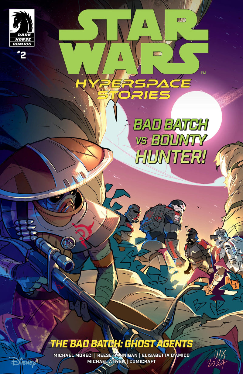 Star Wars: Hyperspace Stories-The Bad Batch--Ghost Agents #2 (Cover A) (Valeria Favoccia) Dark Horse