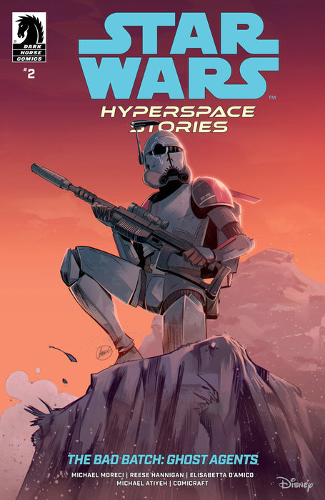 Star Wars: Hyperspace Stories-The Bad Batch--Ghost Agents #2 (Cover B) (French Carlomagno) Dark Horse