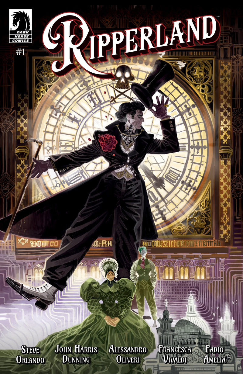 Ripperland #1 (Cover A) (Alessandro Oliveri) Dark Horse