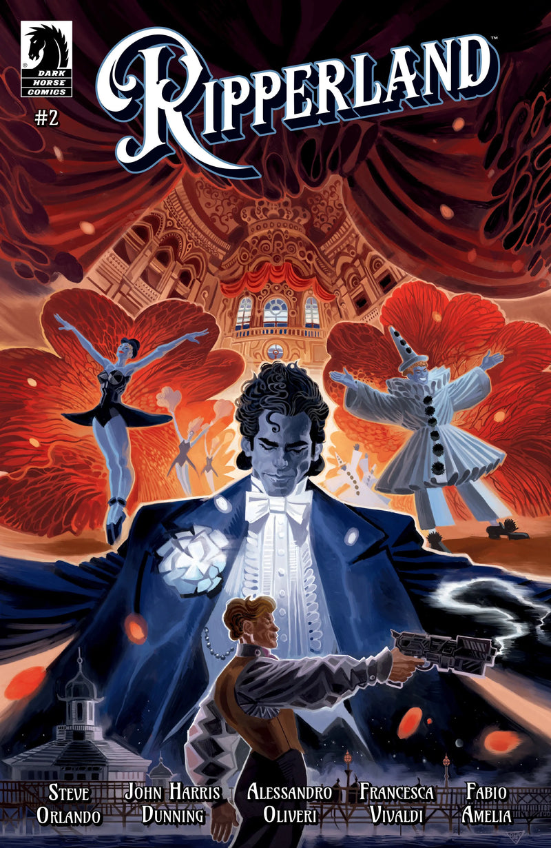 Ripperland #2 (Cover A) (Alessandro Oliveri) Dark Horse