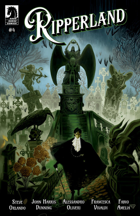 Ripperland #4 (Cover A) (Alessandro Oliveri) Dark Horse