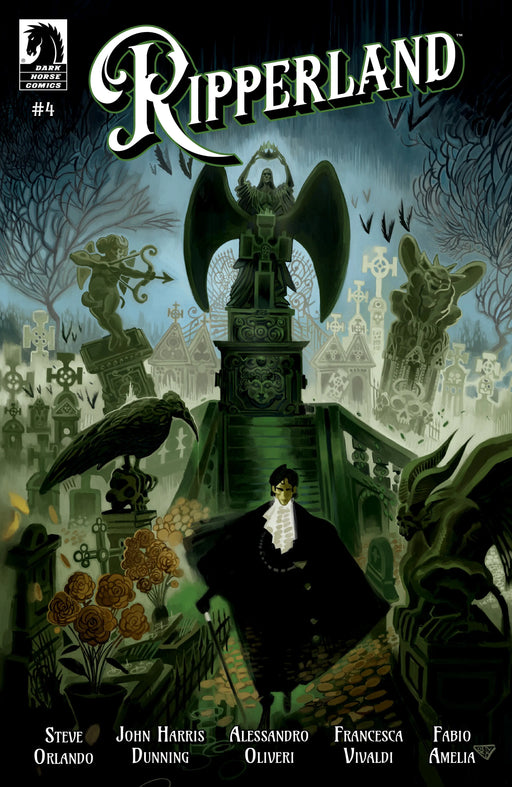 Ripperland #4 (Cover A) (Alessandro Oliveri) Dark Horse