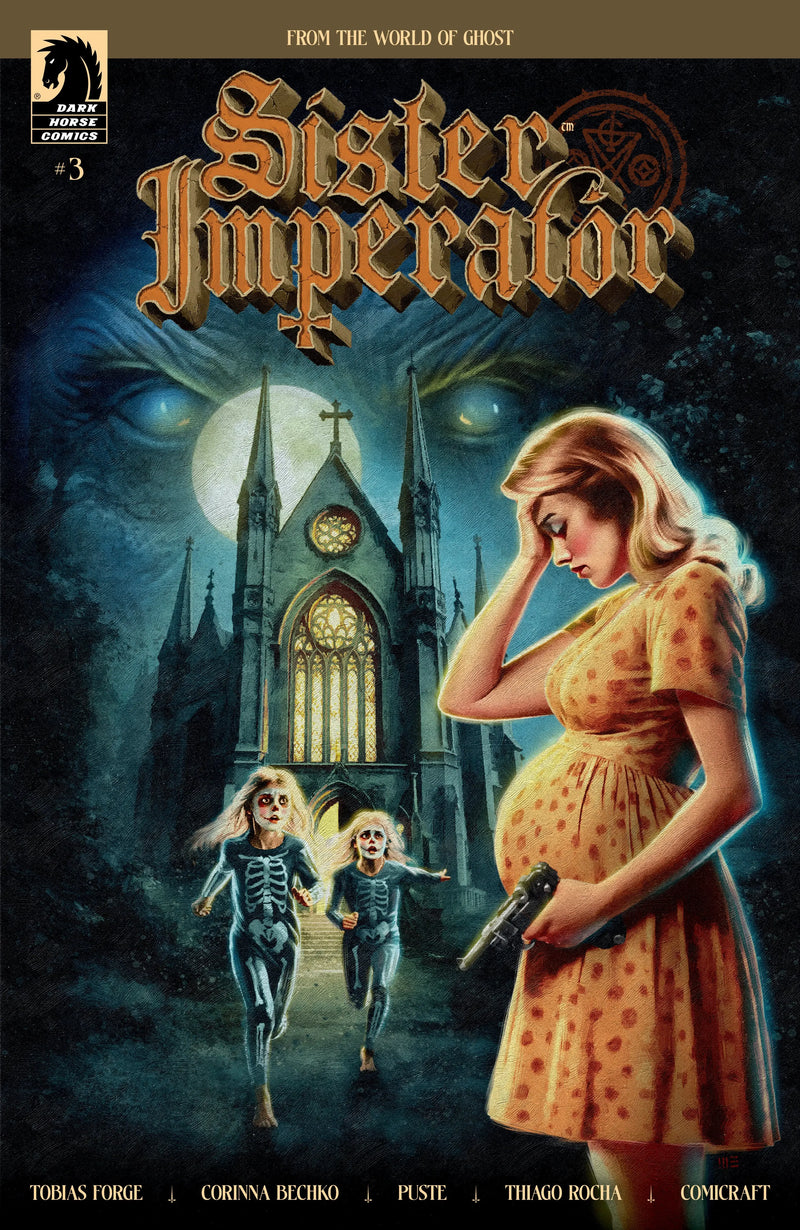 Sister Imperator #3 (Cover A) (Mikael Eriksson) Dark Horse