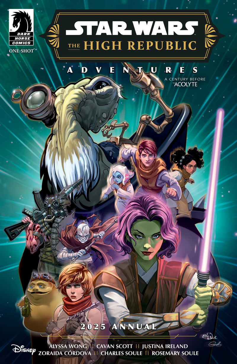 Star Wars: The High Republic Adventures Phase III Annual One-Shot (Cover A) (Eduar Do Francisco) Dark Horse