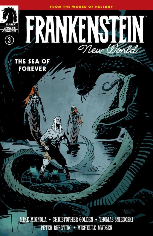 Frankenstein: New World--The Sea Of Forever #3 (Cover A) (Peter Bergting) Dark Horse