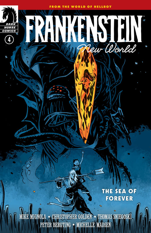 Frankenstein: New World--The Sea Of Forever #4 (Cover A) (Peter Bergting) Dark Horse