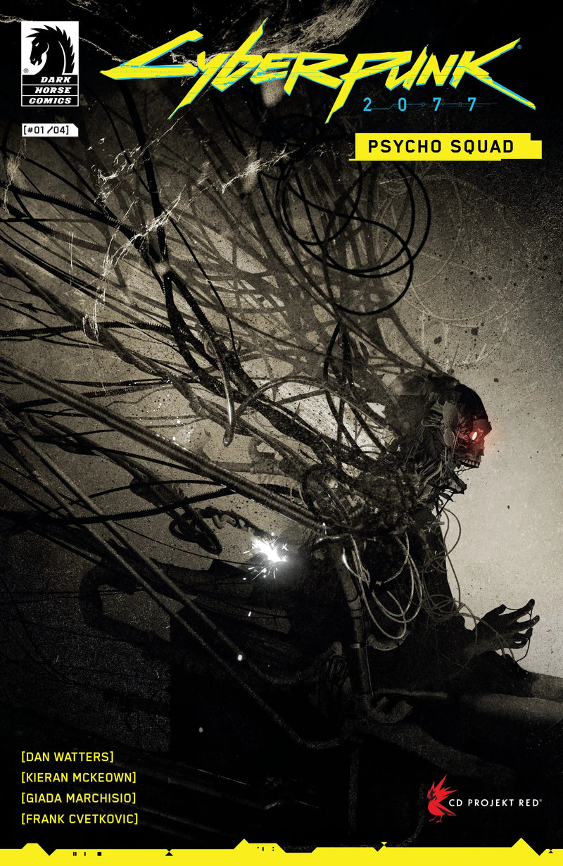 Cyberpunk 2077: Psycho Squad #1 (Cover C) (Alex Eckman-Lawn) Dark Horse