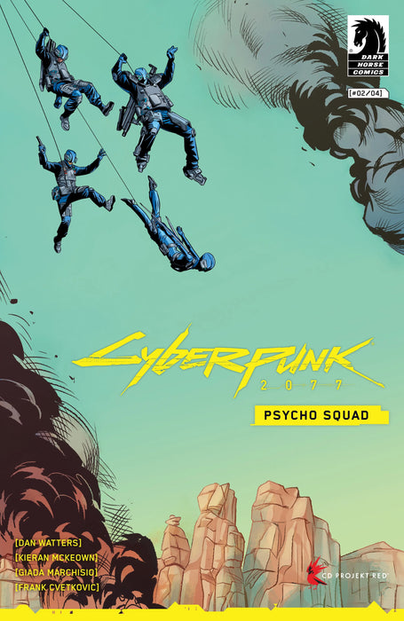 Cyberpunk 2077: Psycho Squad #2 (Cover A) (Kieran Mckeown) Dark Horse