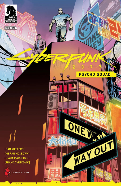 Cyberpunk 2077: Psycho Squad #3 (Cover A) (Kieran Mckeown) Dark Horse