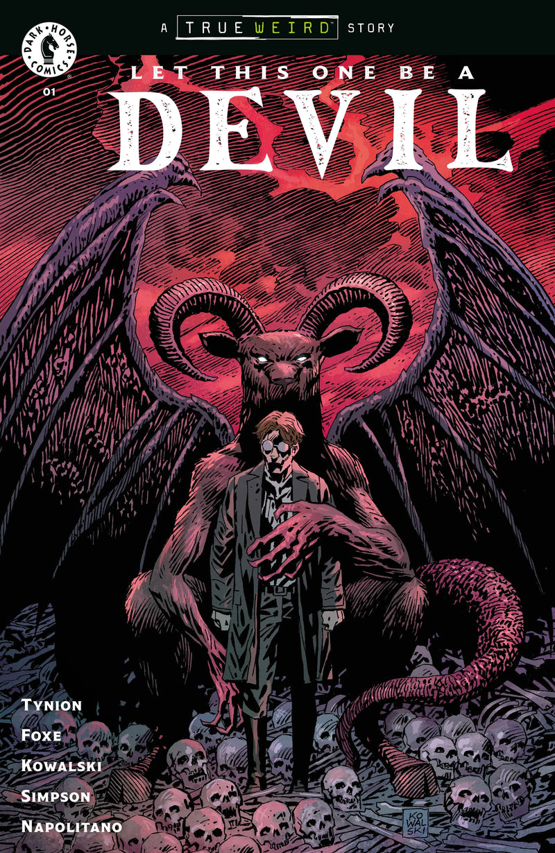 Let This One Be A Devil #1 (Cover B) (Piotr Kowalski) Dark Horse