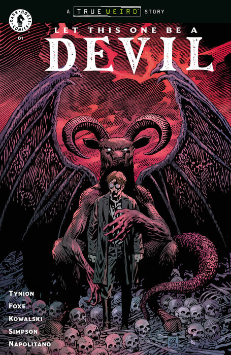 Let This One Be A Devil #1 (Cover B) (Piotr Kowalski) Dark Horse