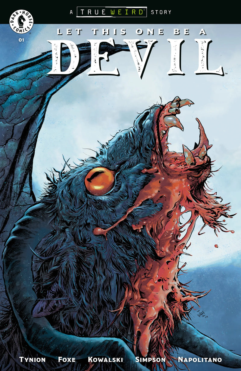 Let This One Be A Devil #1 (Cover C) (Max Fiumara) Dark Horse