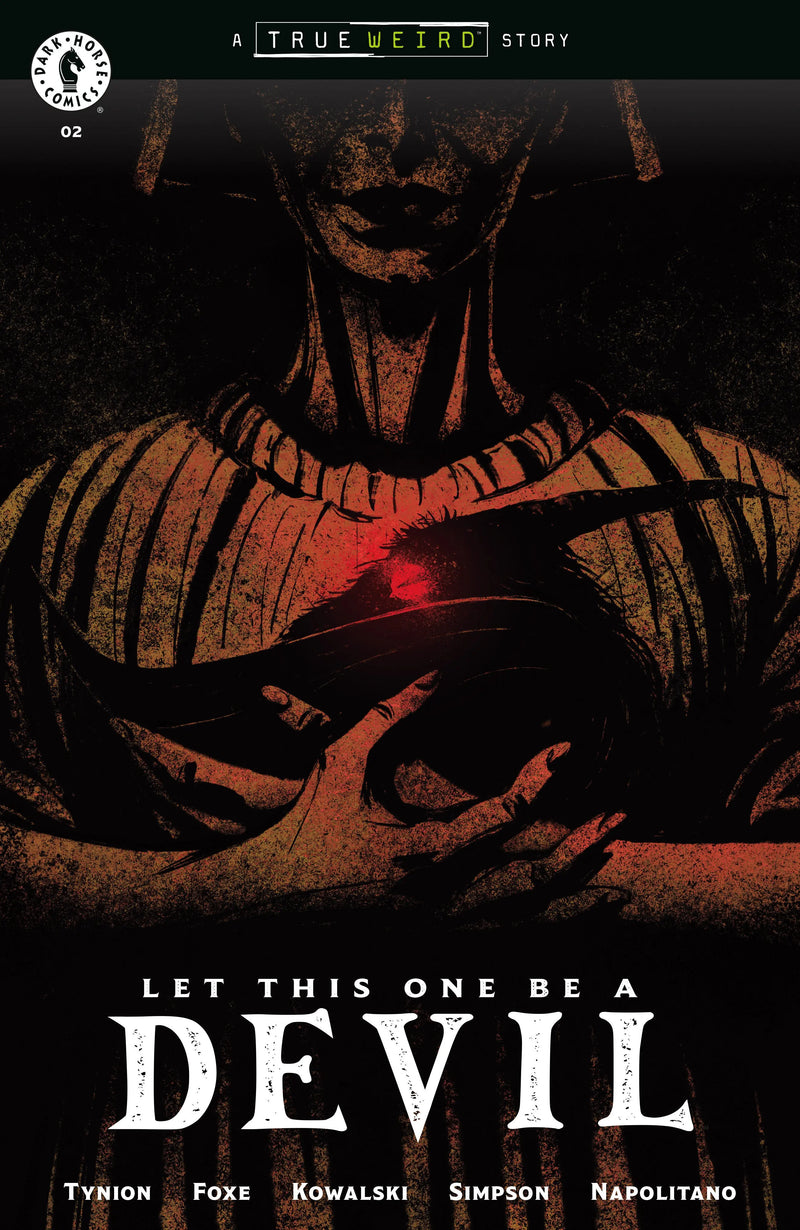 Let This One Be A Devil #2 (Cover A) (Gavin Fullerton) Dark Horse