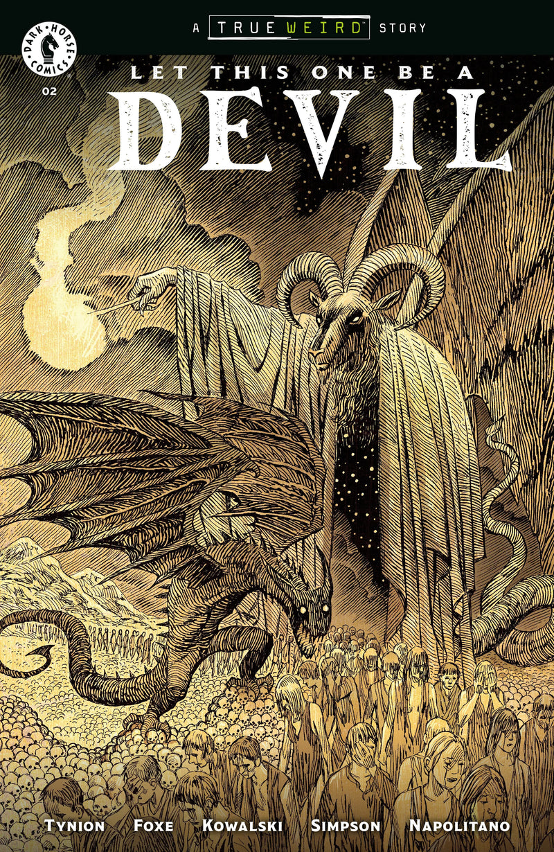 Let This One Be A Devil #2 (Cover B) (Piotr Kowalski) Dark Horse
