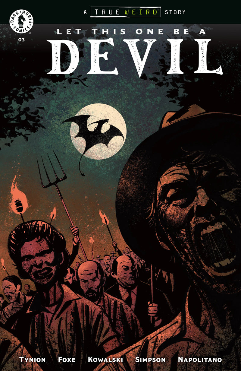 Let This One Be A Devil #3 (Cover A) (Gavin Fullerton) Dark Horse