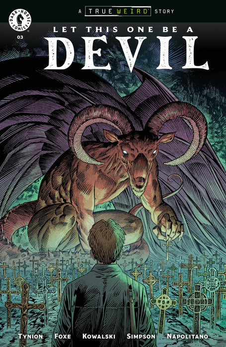 Let This One Be A Devil #3 (Cover B) (Piotr Kowalski) Dark Horse