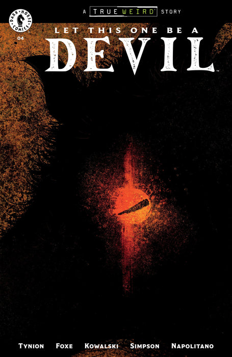 Let This One Be A Devil #4 (Cover A) (Gavin Fullerton) Dark Horse