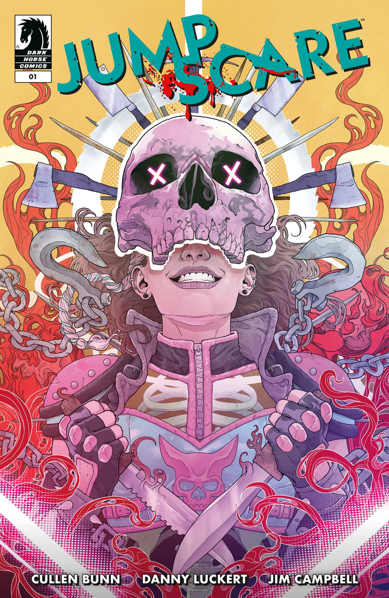 Jumpscare #1 (Cover A) (Danny Luckert) Dark Horse