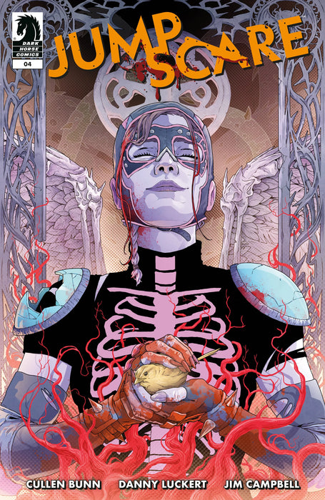 Jumpscare #4 (Cover A) (Danny Luckert) Dark Horse