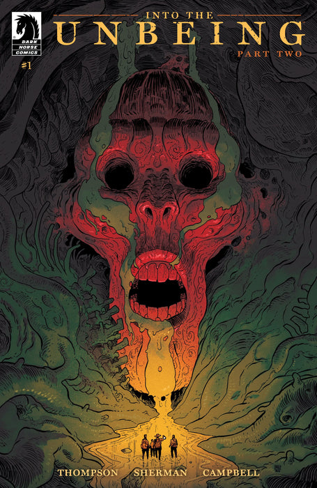 Into The Unbeing: Part Two #1 (Cover A) (Hayden Sherman) Dark Horse