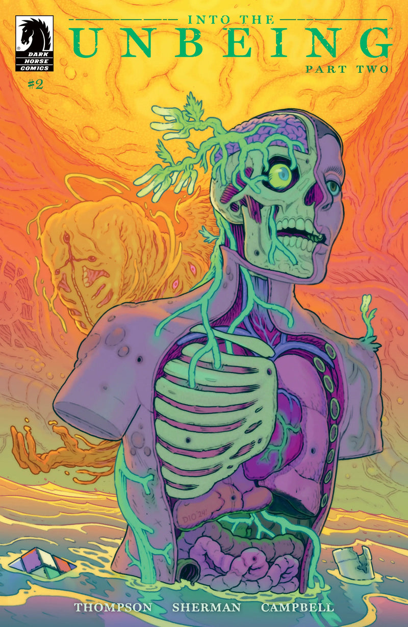 Into The Unbeing: Part Two #2 (Cover B) (Daniel Irizarri) Dark Horse