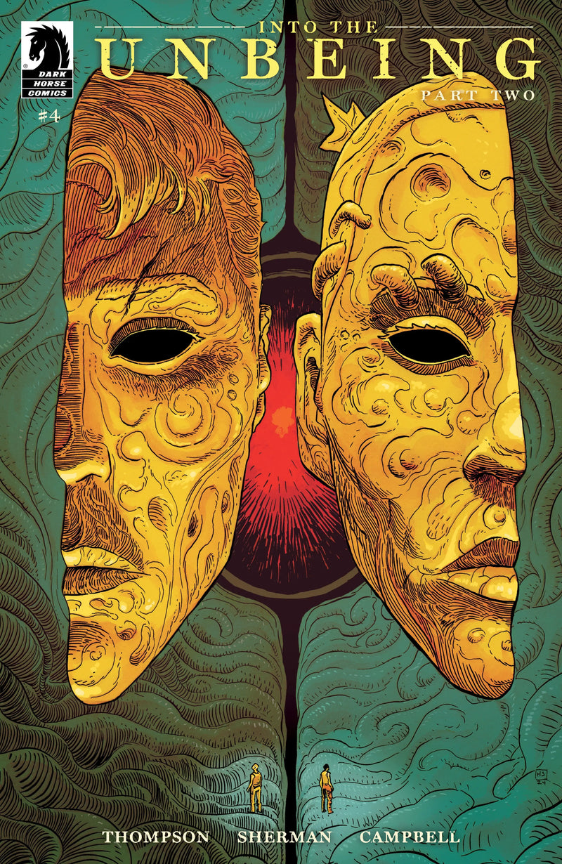 Into The Unbeing: Part Two #4 (Cover A) (Hayden Sherman) Dark Horse