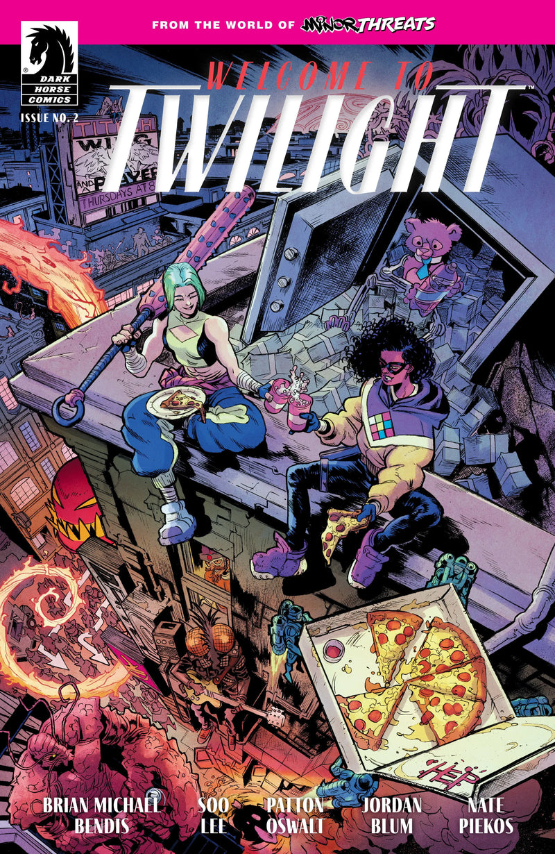 From The World Of Minor Threats: Welcome To Twilight #2 (Cover A) (Scott Hepburn) Dark Horse
